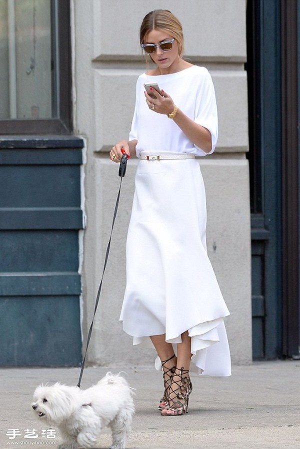 Olivia Palermo x Aquazzura joint shoes are on sale