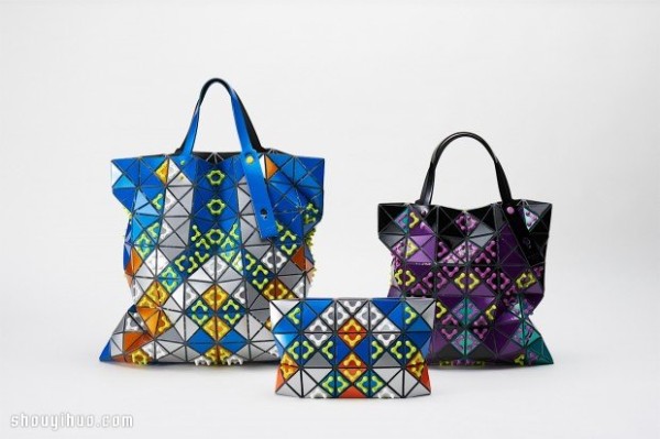 Issey Miyakes BAOBAO BAGS Magic Cube Style