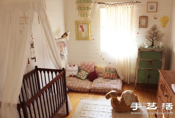 Super loving baby room layout design