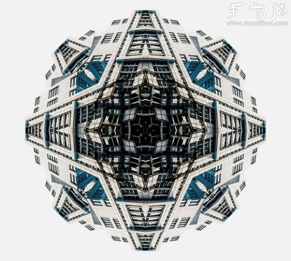 Creative Photography: DIY the building into a kaleidoscope