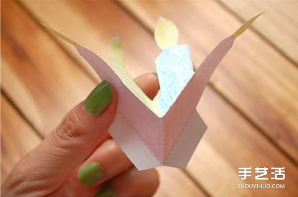 How to make a three-dimensional birthday card How to make a three-dimensional birthday card