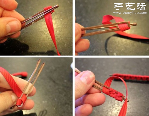 Handmade DIY Hairpin Transformation Tutorial