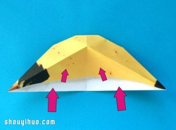 How to Origami Banana Origami Banana Illustrated Step-by-Step Tutorial