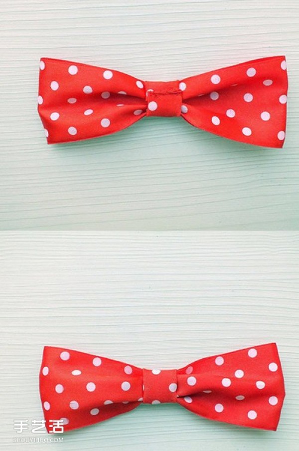 Mickey Mouse headband making tutorial, handmade DIY Mickey Mouse ear headband