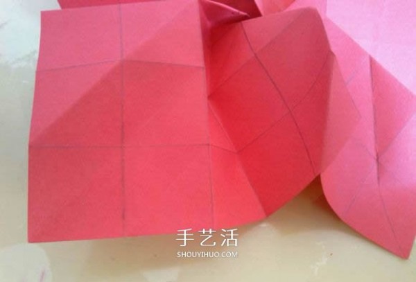 How to fold LS roses with illustrations and how to fold LS roses by hand step by step