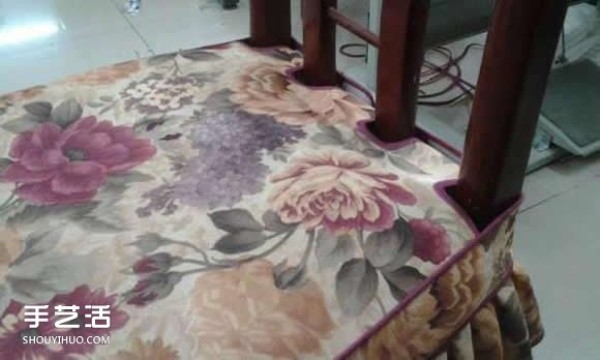 How to make household chair covers, illustrated tutorials on how to make handmade dining chair covers