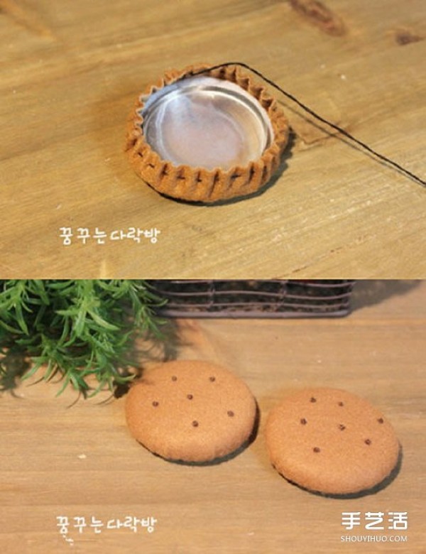 Macaron Coin Purse Tutorial DIY Macaron Coin Purse Illustration