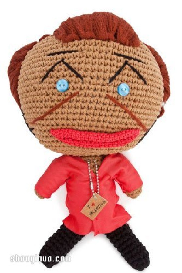 Mua Mua launches knitted dolls of fashion celebrities, can you all recognize them? 