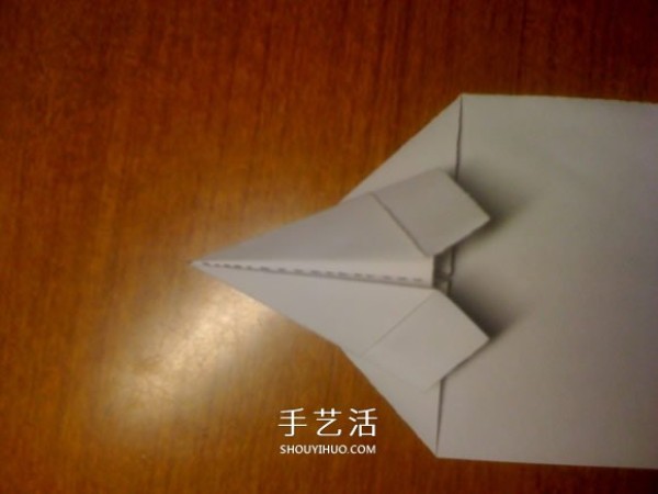 How to make an origami crane ring by hand and the illustrated process