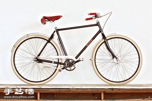 Ultra-fashionable riding experience! French wooden bicycle brand BSG