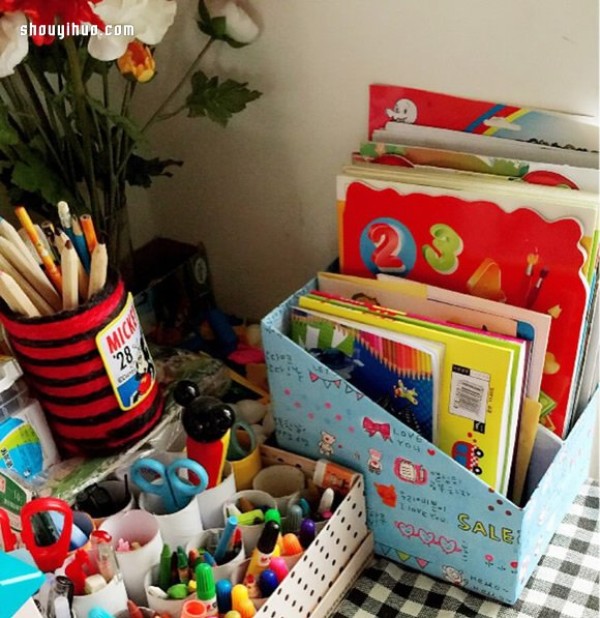 How to make a DIY storage rack out of discarded milk crates