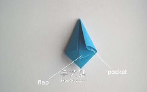 The simplest illustrated tutorial on how to fold a diamond