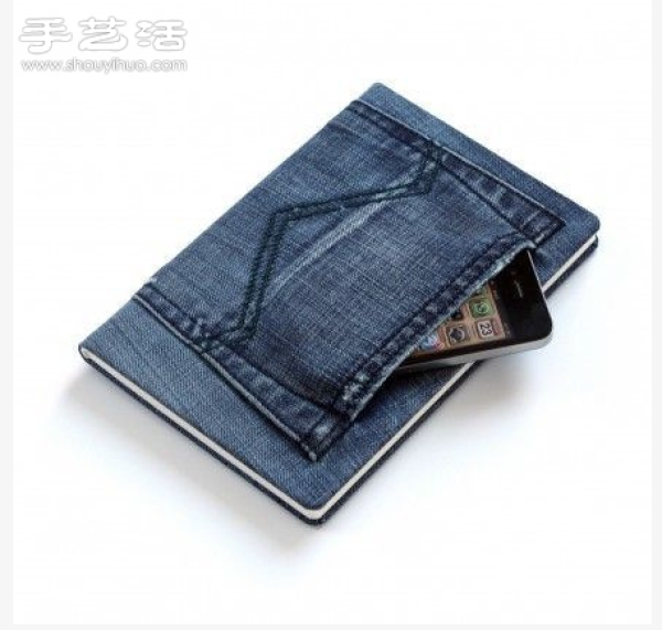 A group of wonderful jeans handmade DIY works to appreciate