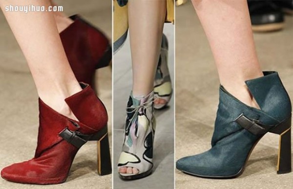 The most popular short boots in autumn and winter of 2014 have taken a fashionable step