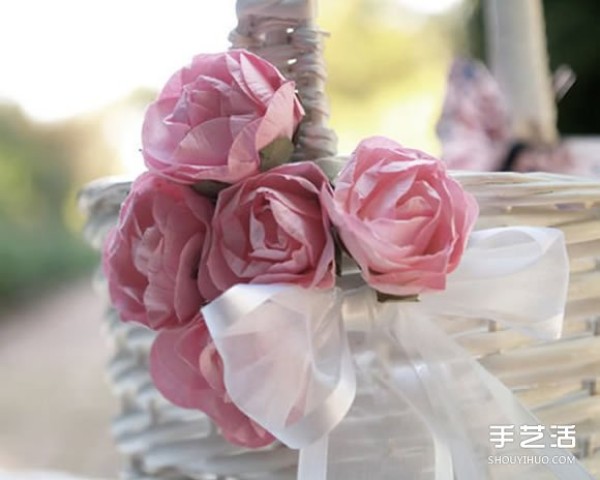 DIY pictures of forest style wedding accessories, feel full of happiness! 