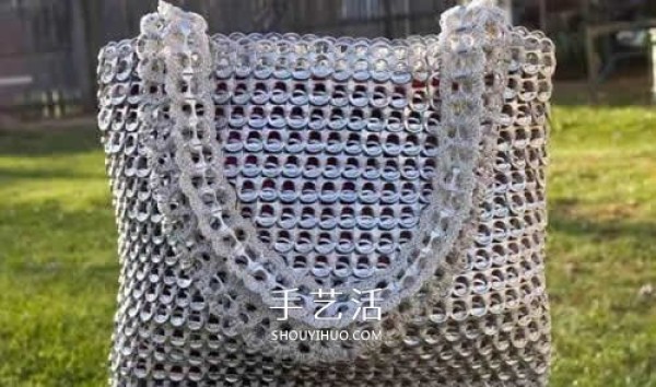 Adults and children will be fascinated by handmade can pull tabs~