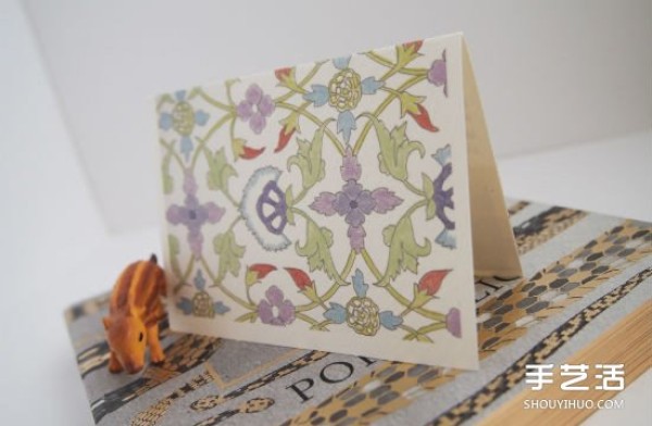 How to make beautiful homemade envelopes and cards to bring hand-painting back to life