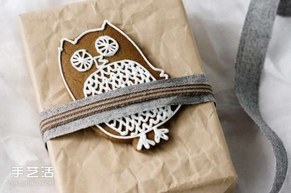 Handmade DIY with Christmas atmosphere: wonderful holiday packaging and wall hangings