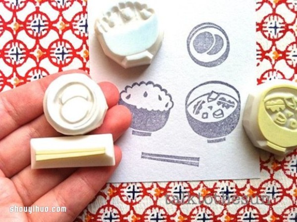 40 handmade rubber stamp DIY tutorials, there is always one suitable for you! 