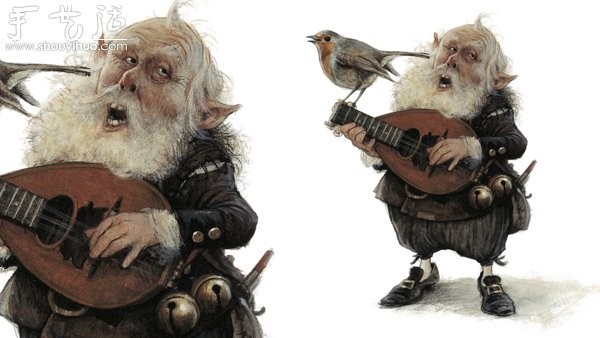 Canadian Jean-Baptiste Monge illustrations