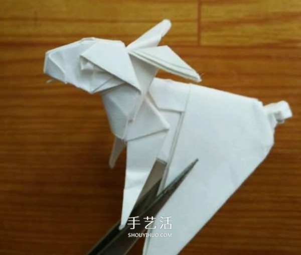 How to Origami a Complex Rabbit, Illustrated Origami Rabbit for the Mid-Autumn Festival