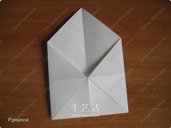 How to fold an octagonal box for Valentines Day, origami a beautiful Valentines Day gift box