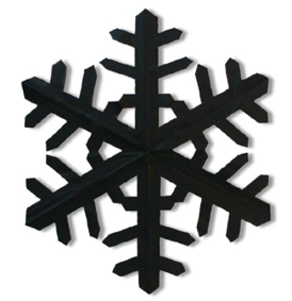 3 ways to cut snowflakes