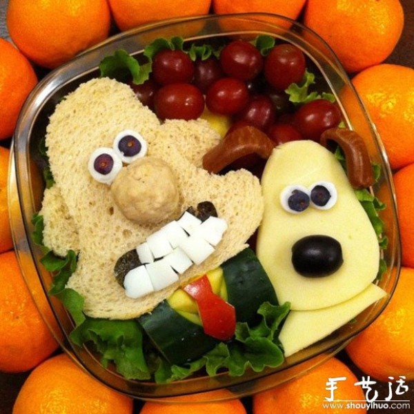 Cartoon Bento