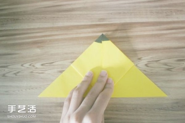 How to fold Pikachu, step by step origami Pikachu