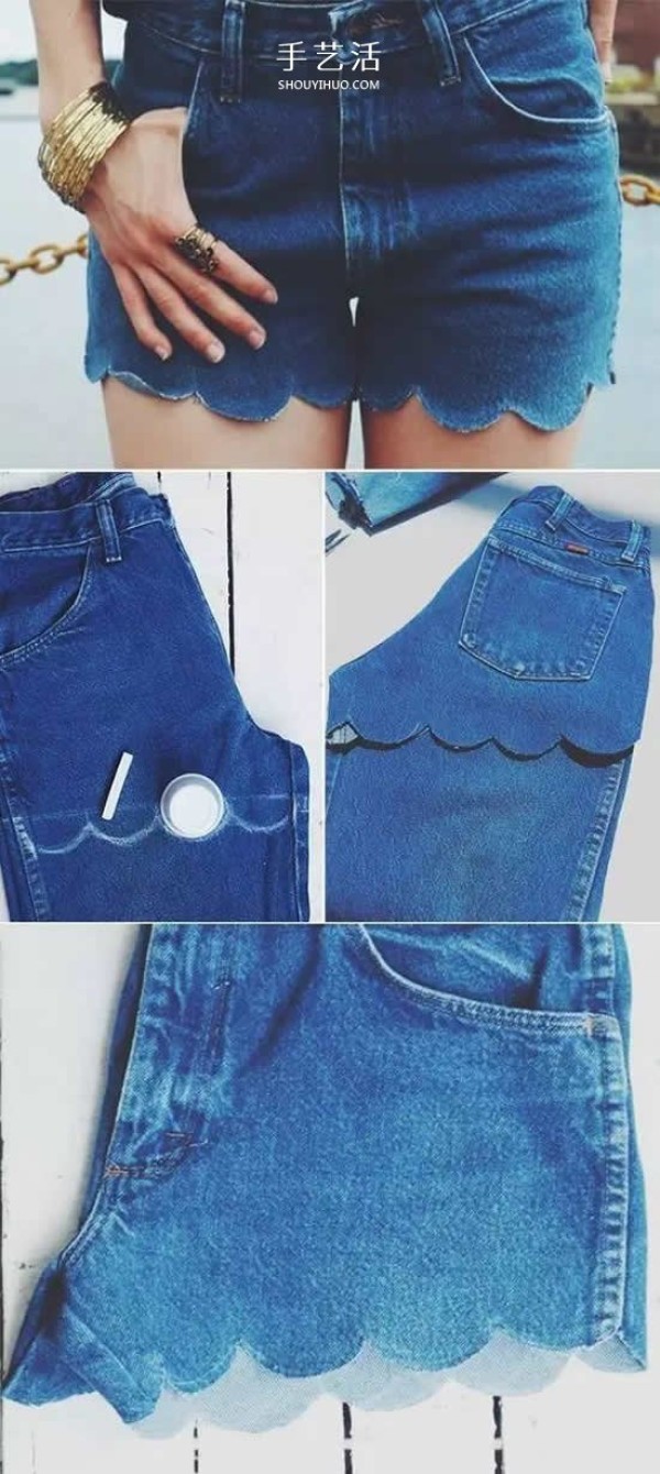 What are old jeans used for? You can learn these practical modifications! 