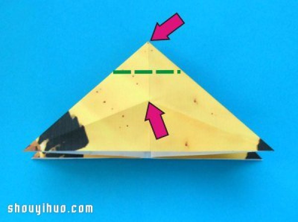 How to Origami Banana Origami Banana Illustrated Step-by-Step Tutorial