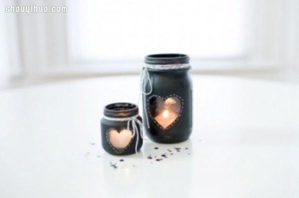 Waste glass bottles DIY creative glass jars transformation and utilization DIY collection