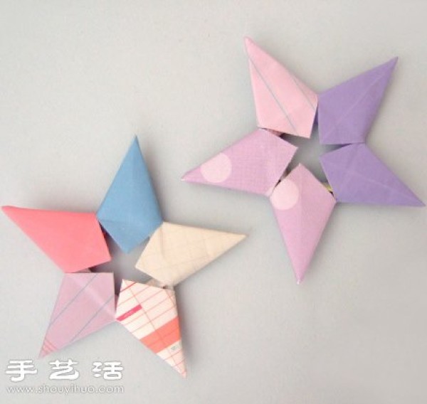 Tutorial on how to fold a five-pointed star and how to fold a five-pointed star