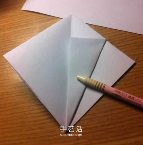 How to fold a thousand paper crane storage box into origami into a thousand paper crane storage box