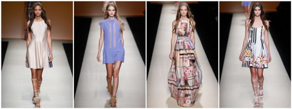 Alberta Ferretti 2015 spring and summer womens clothing design appreciation