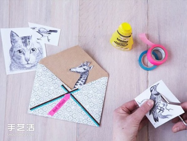 Cute Animal Envelope Maker is a surprise for your best friend