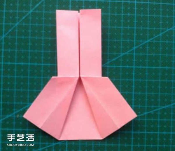 Childrens Origami Skirt Illustrated Tutorial How to Fold a Simple Little Skirt