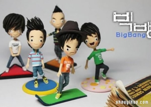 Sunshine Sports Boy Clay Doll Handmade DIY Illustrated Tutorial