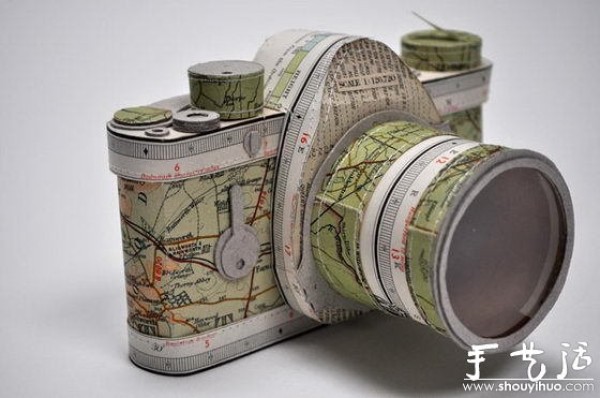 DIY home life items from discarded newspapers and magazines