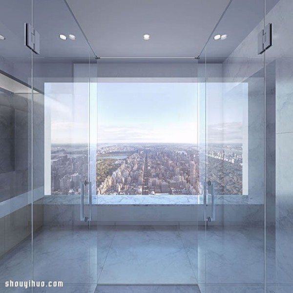 New Yorks tallest luxury apartment building: 432 Park Avenue