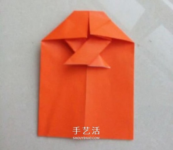 Origami Rabbit Illustration How to Fold a Rabbit Step by Step