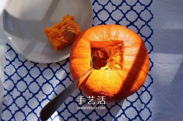 How to make interesting Halloween jack-o-lanterns with real pumpkins