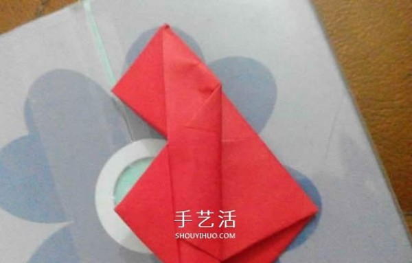 How to Origami Rabbit Shoes Process of Handmade Rabbit Shoes