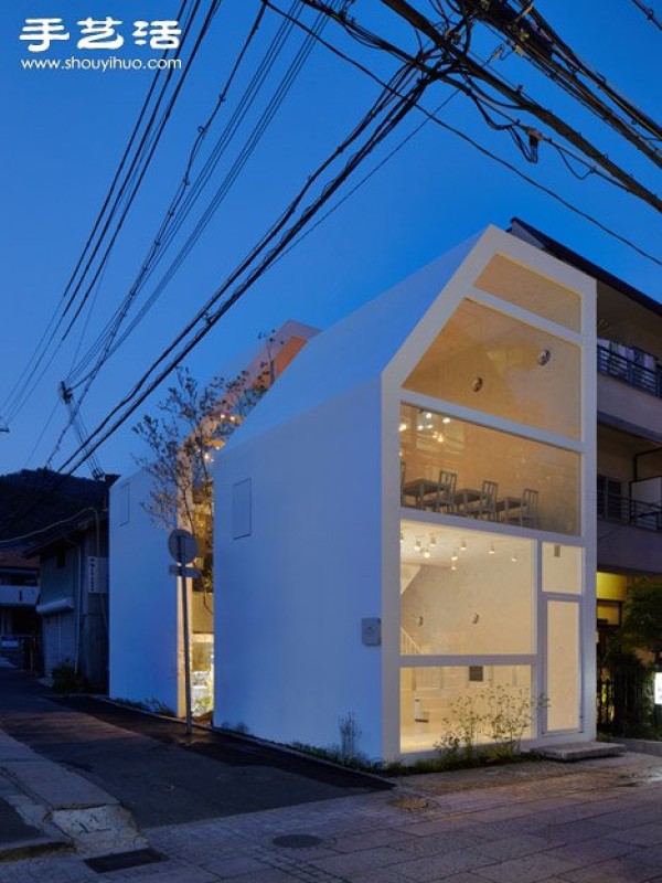 Japanese wagashi dessert shop L