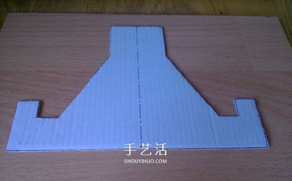 How to make a mobile phone holder from a waste paper box. A simple method to make a mobile phone holder