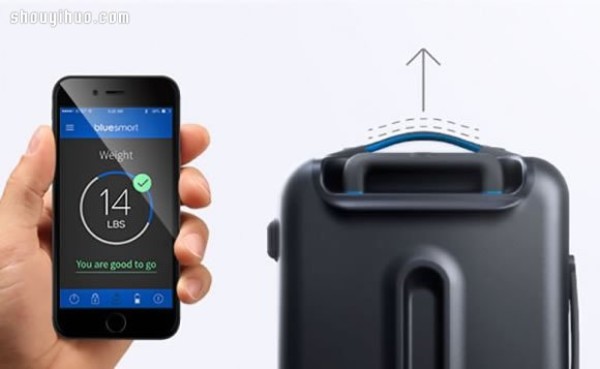 Bluesmart smart suitcase is your personal luggage butler!