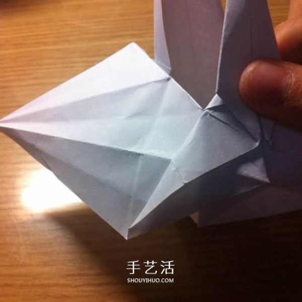 How to fold a thousand paper crane storage box into origami into a thousand paper crane storage box