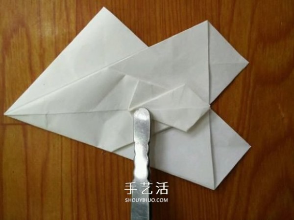 How to Origami a Complex Rabbit, Illustrated Origami Rabbit for the Mid-Autumn Festival