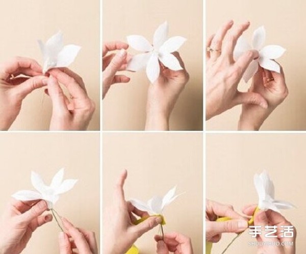 How to fold narcissus and how to make origami narcissus tutorial