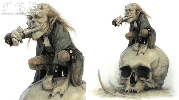 Canadian Jean-Baptiste Monge illustrations